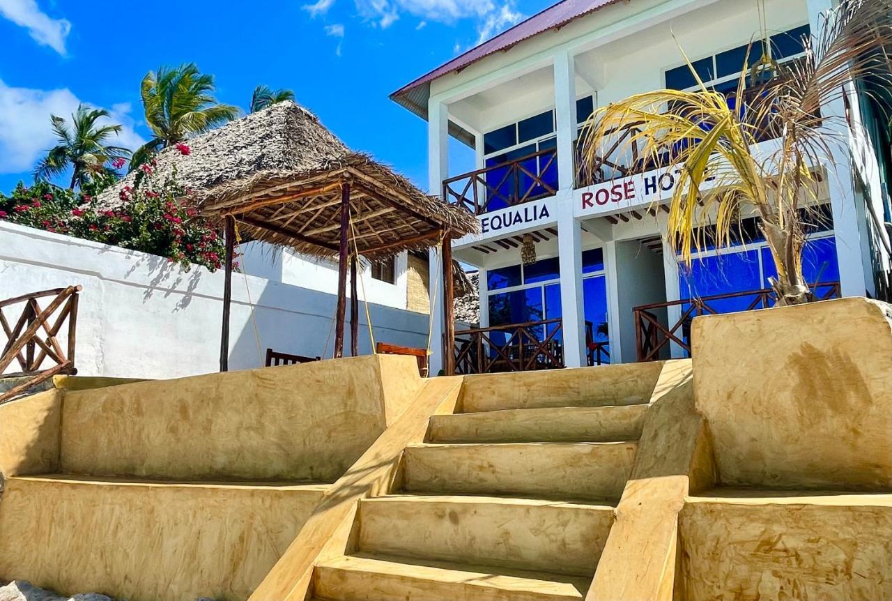 Equalia Rose Hotel Jambiani  Esterno foto