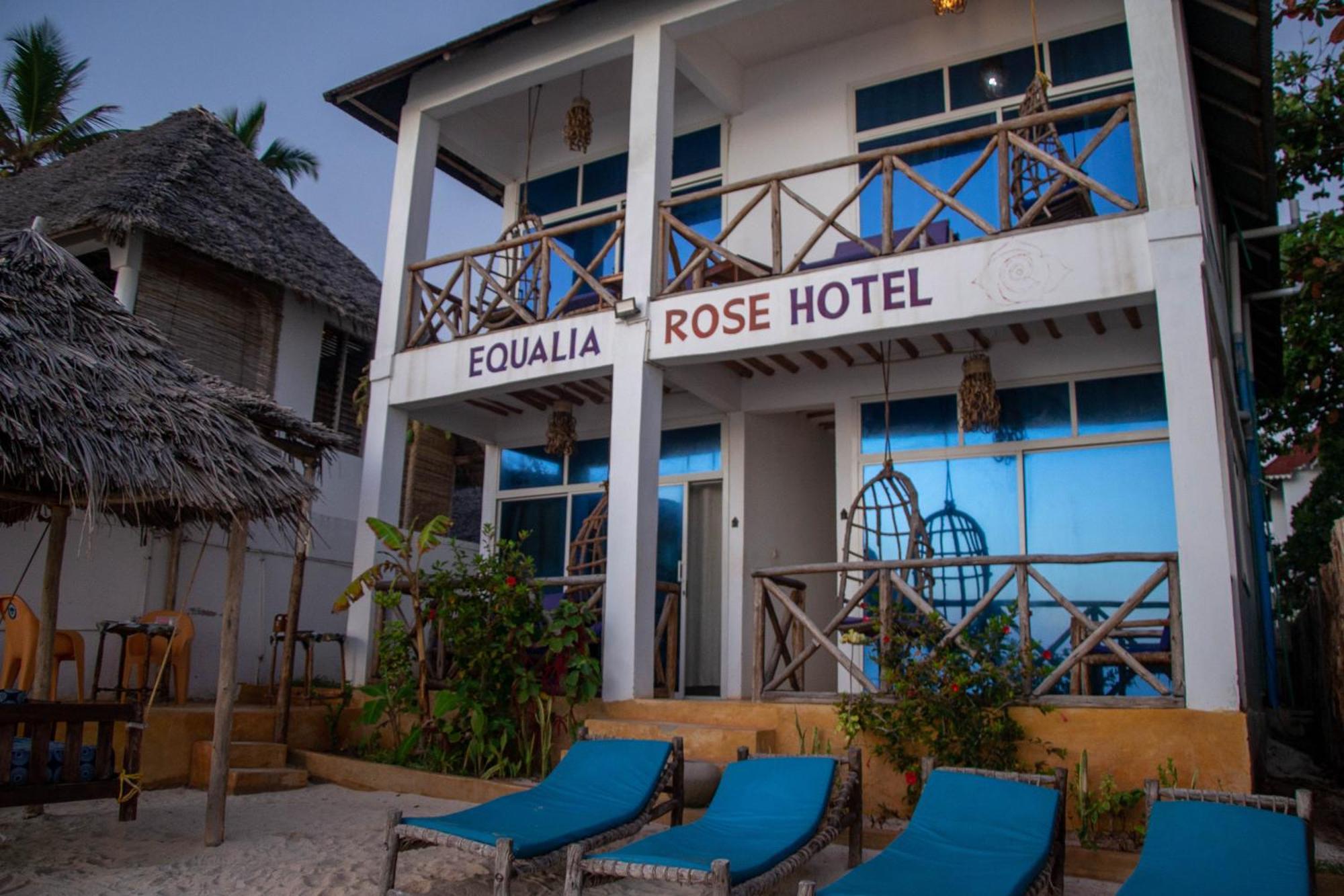 Equalia Rose Hotel Jambiani  Esterno foto
